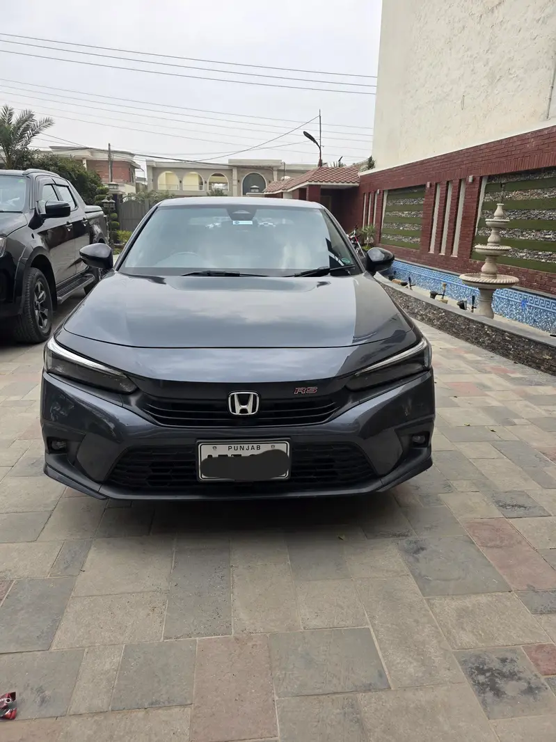 Civic Rs Honda Maintained