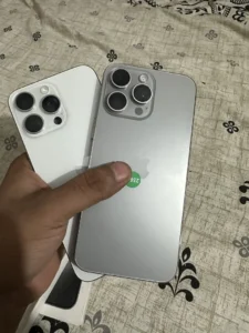 15 pro max fresh import non pta jv 256Gb