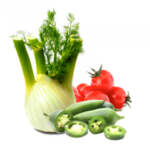 Exotic Herbs & Veg.