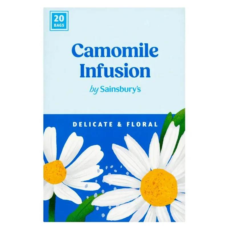 Sainsburys Camomile Infusion 20s 30g
