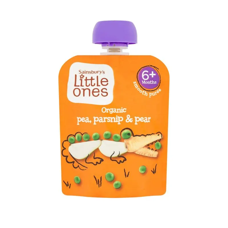 Sainsbury’s Little Ones Organic Pea, Parsnip & Pear 70g