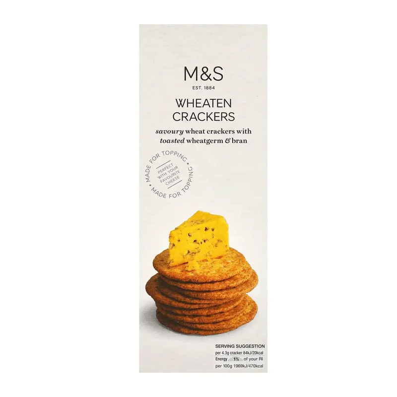 M&s Wheaten Crackers 150g