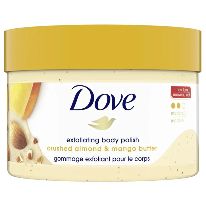 Dove Crushed Almond & Mango Butter 298g