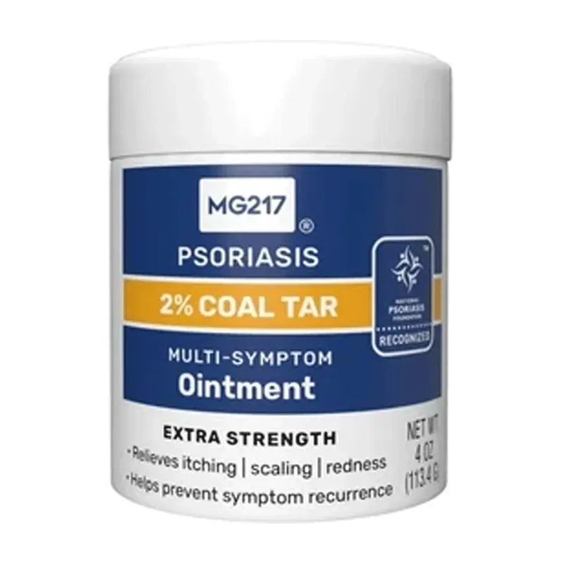MG217 Psoriasis 2% Coal Tar Multi-Symptom Ointment 113.4g