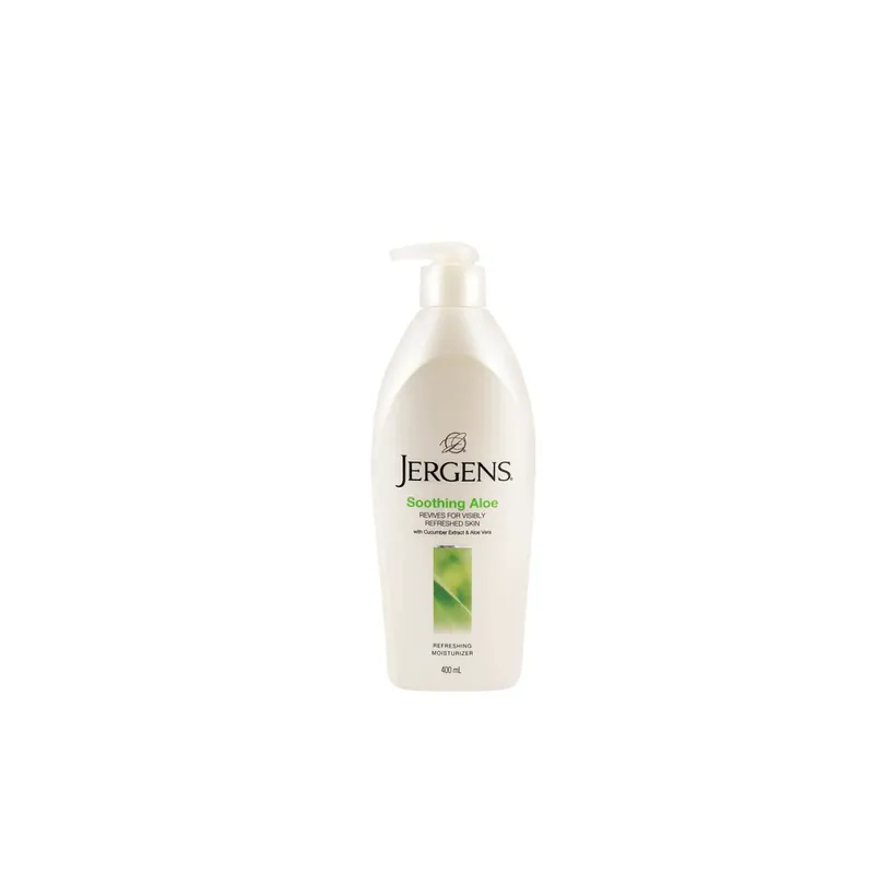 Jergens Soothing Aloe Moisturizer 400ml