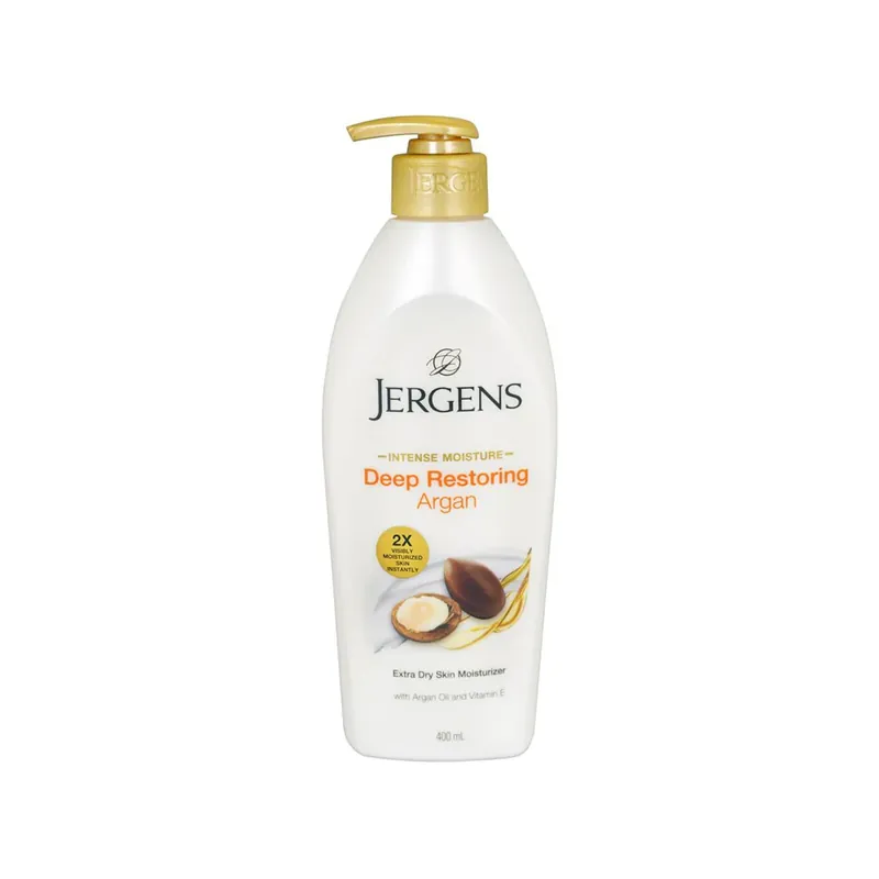 Jergens Deep Restoring Argan Body Lotion 400ml