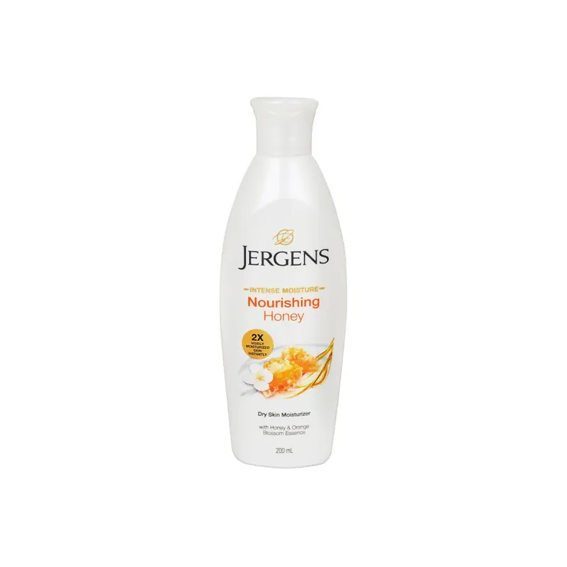Jergens Nourishing Honey Body Lotion 200ml