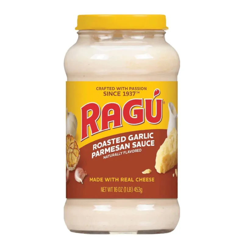 Ragu Roasted Garlic Permesan Cheese Sauce 160z
