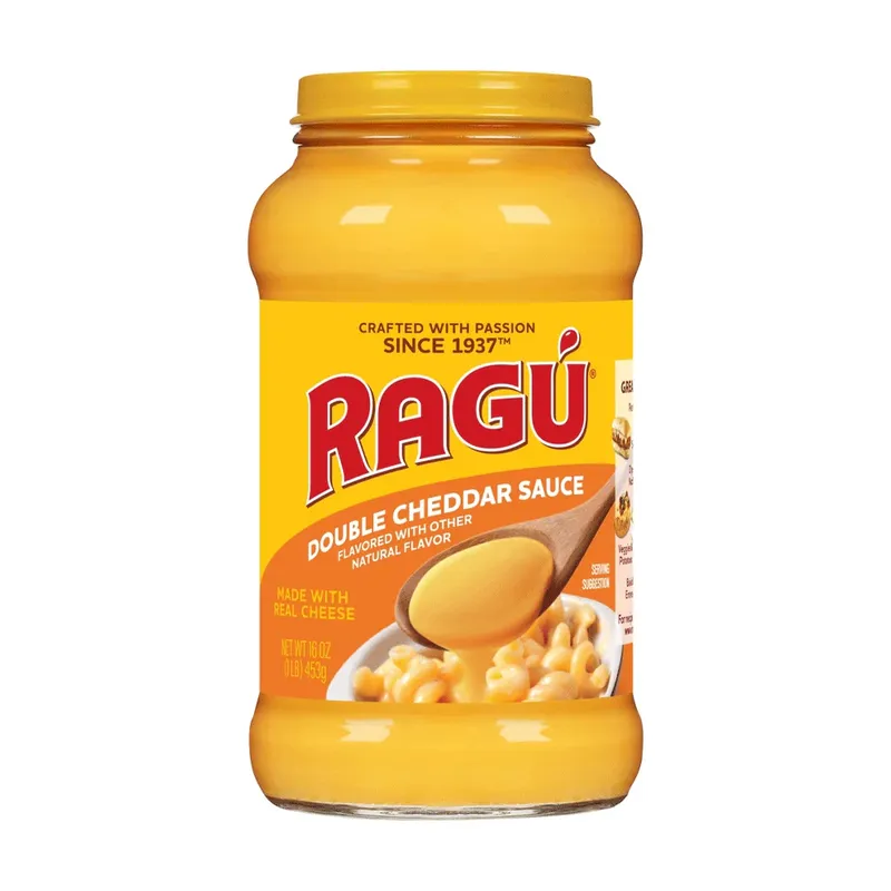 Ragu Double Cheddar Cheese Sauce 160z