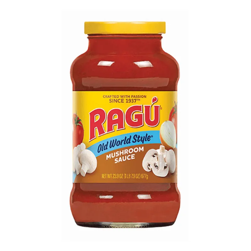 Ragu Old World Style Mushroom Sauce 396g