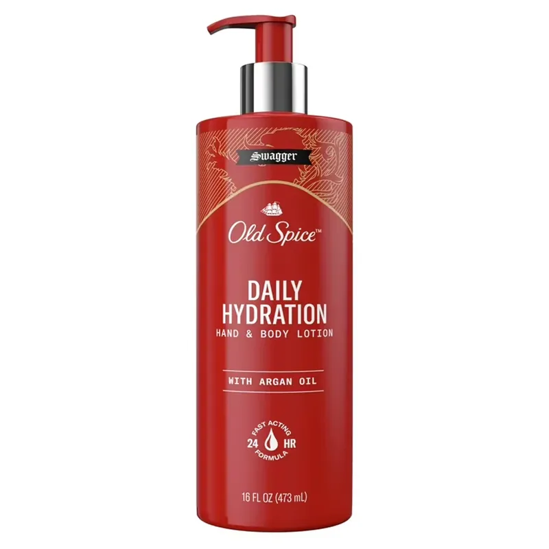 Old Spice Daily Hydration Body Lotion 473ml