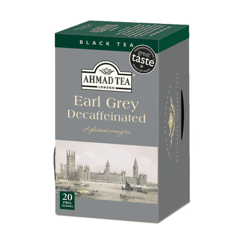 Ahmad Tea Decaffeinated Earl Grey 20s