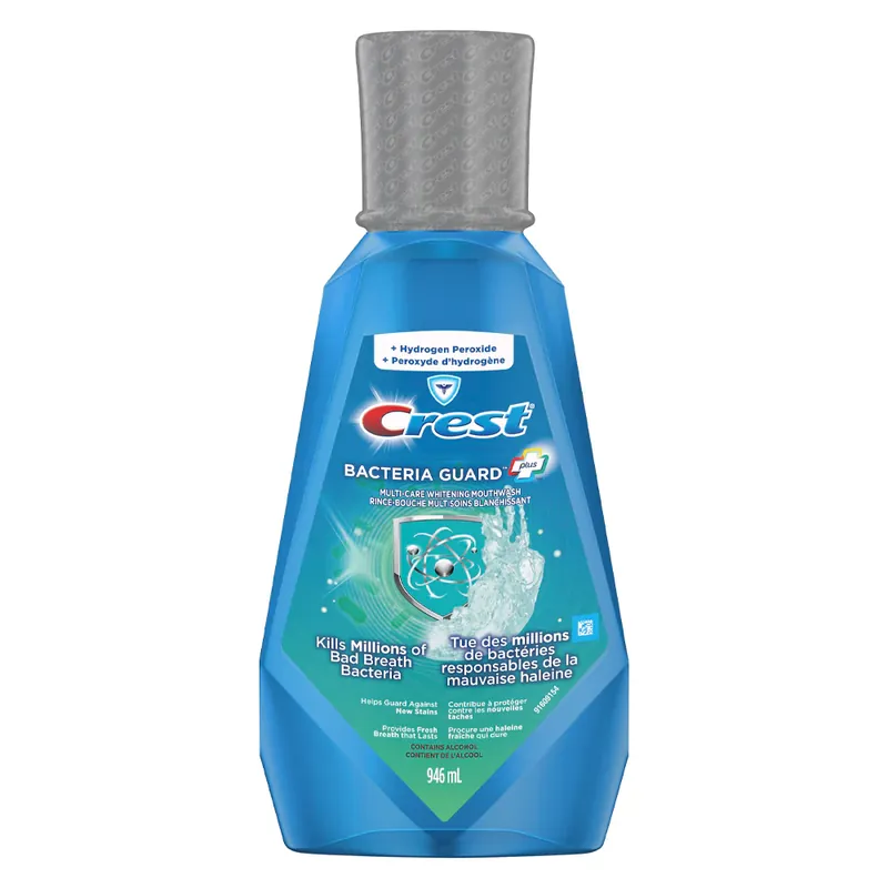 Crest Pro Health Bacteria Guard Mouth Wash 1Ltr