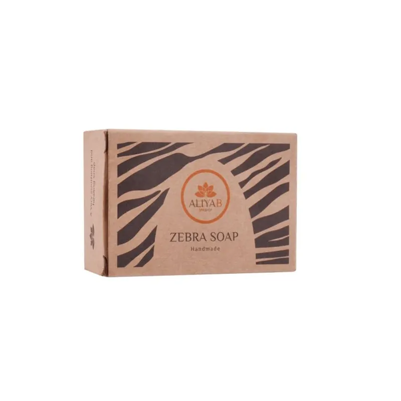 Aliya B Zebra Soap 85g