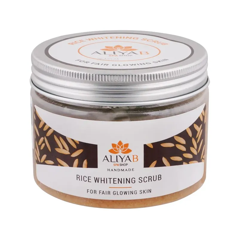 Aliya B Rice Whitening Scrub 150ml