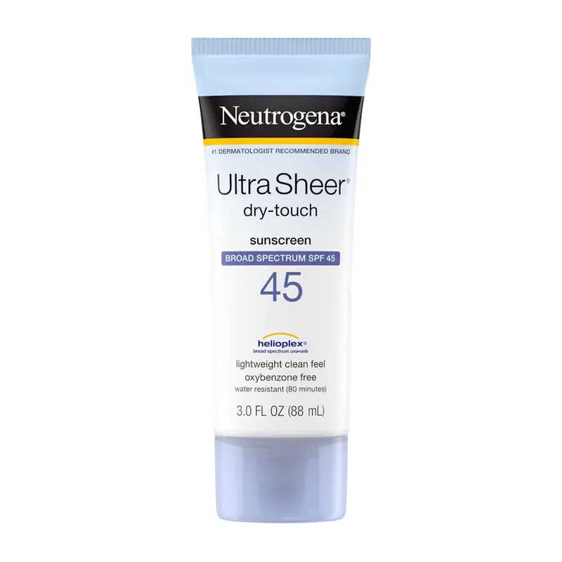 Neutrogena Ultra Sheer Spf 45 Sunscreen Lotion 88ml