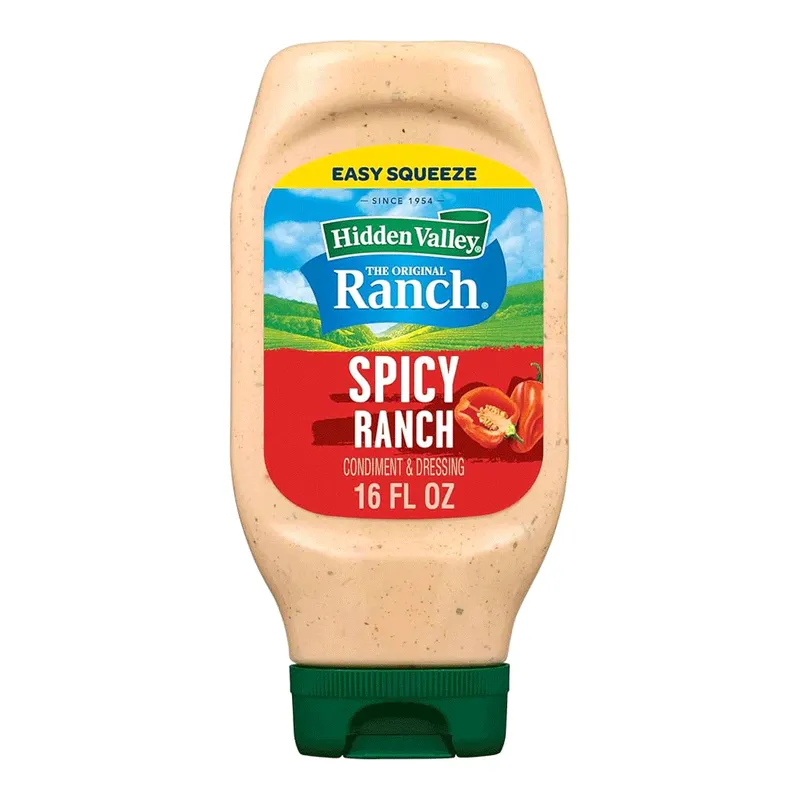 Hidden Valley Spicy Ranch Dressing 473ml