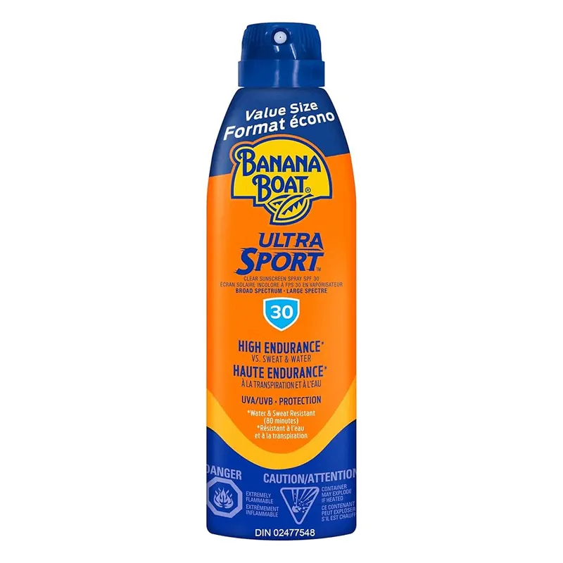 Banana Boat Sport Spf30 Sunscreen Spray 226g