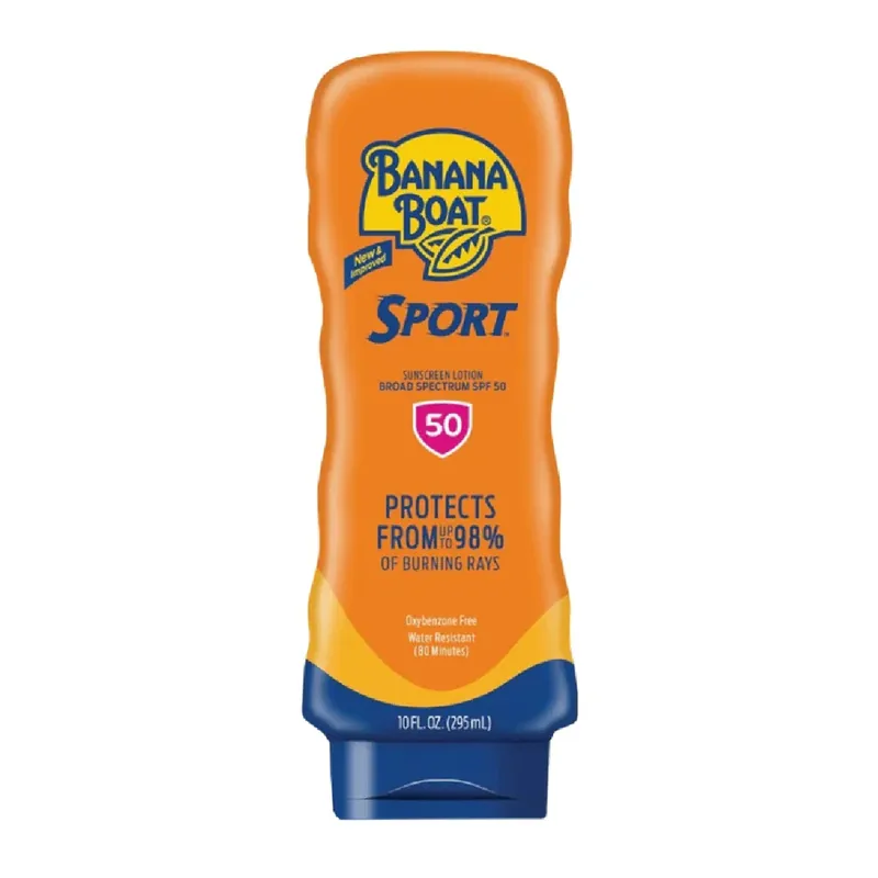 Banana Boat Sport Spf50 Sunscreen Lotion 295ml