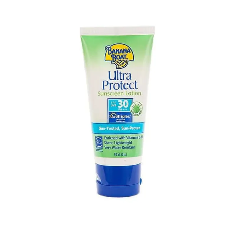 Banana Boat Ultra Protect Sunscreen Lotion Spf 30 90ml