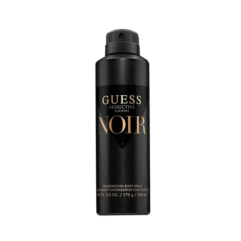 Guess Seductive Homme Noir Body Spray 226ml