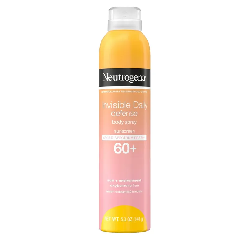 Neutrogena Invisible Daily Defense Bodyspray 60+ 141g