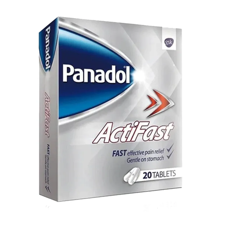Panadol Actifast Tab 20s Box (imp)