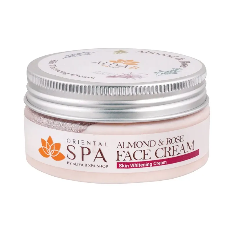 Aliya B Almond & Rose Whitening Cream 80ml