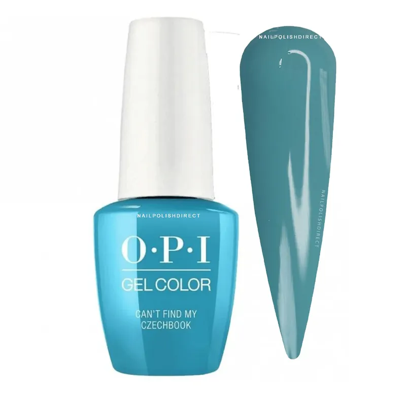 Opi Gel Lacquer Can’t Find My Czechbook 15ml