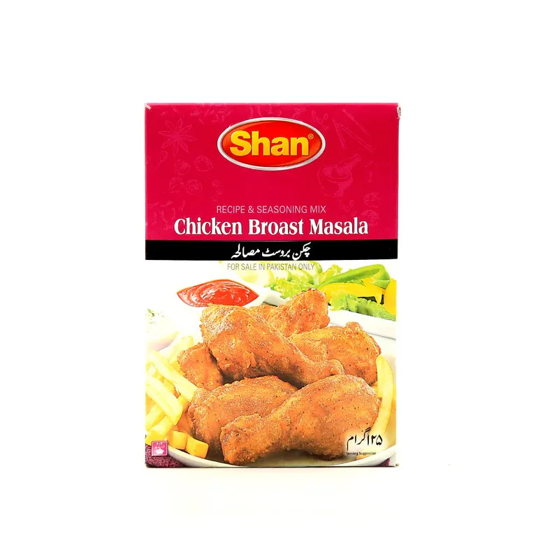 Shan Chicken Broast Mix 125g