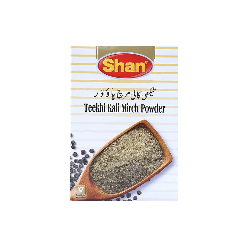 Shan Teekhi Kali Mirch Powder 25g