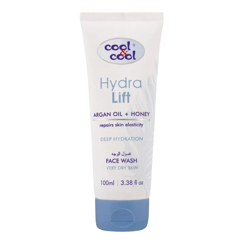 Cool & Cool Argan Oil + Honey Face Wash 100ml