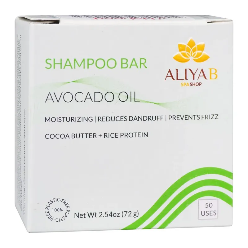 Aliya B Avocado Oil Shampoo Bar 72g