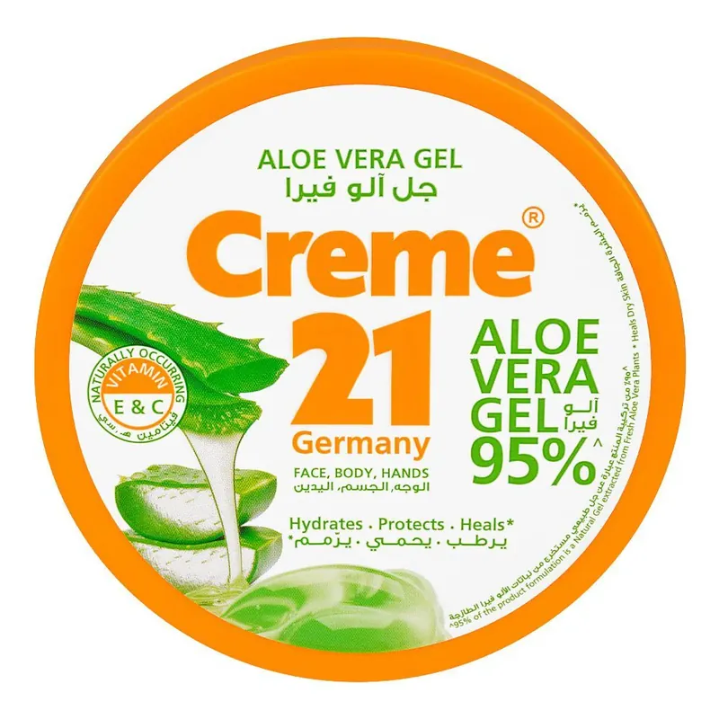 Creme 21 Aloe Vera Gel 3in1 300ml