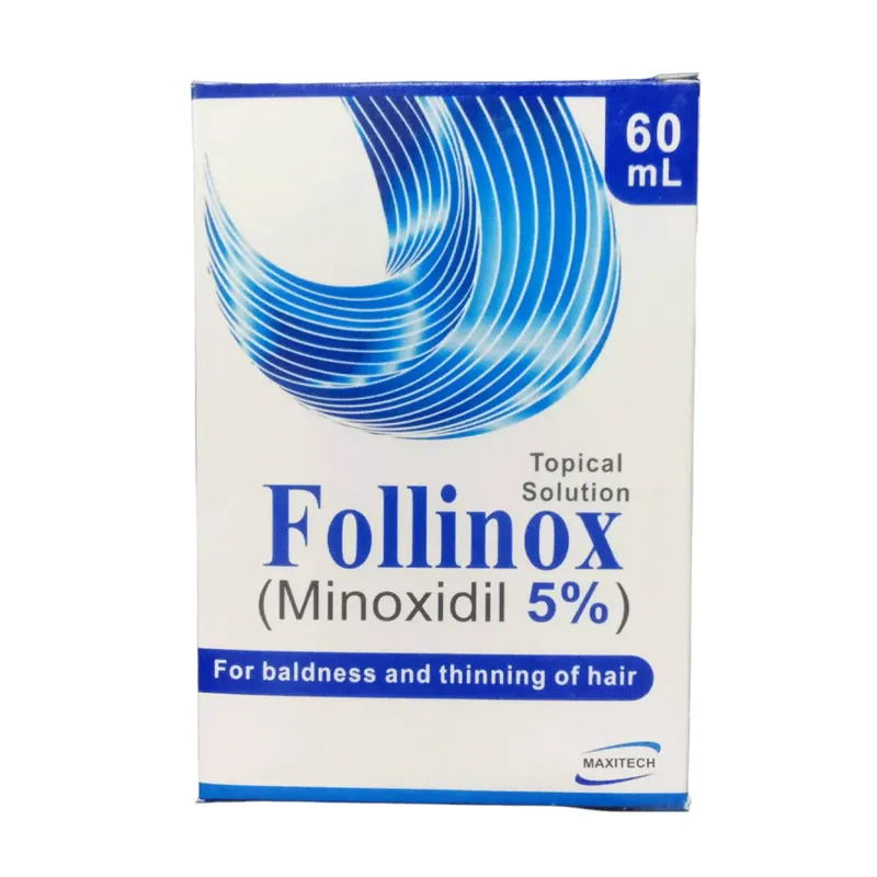 Follinox Topical Solution 5% 60ml