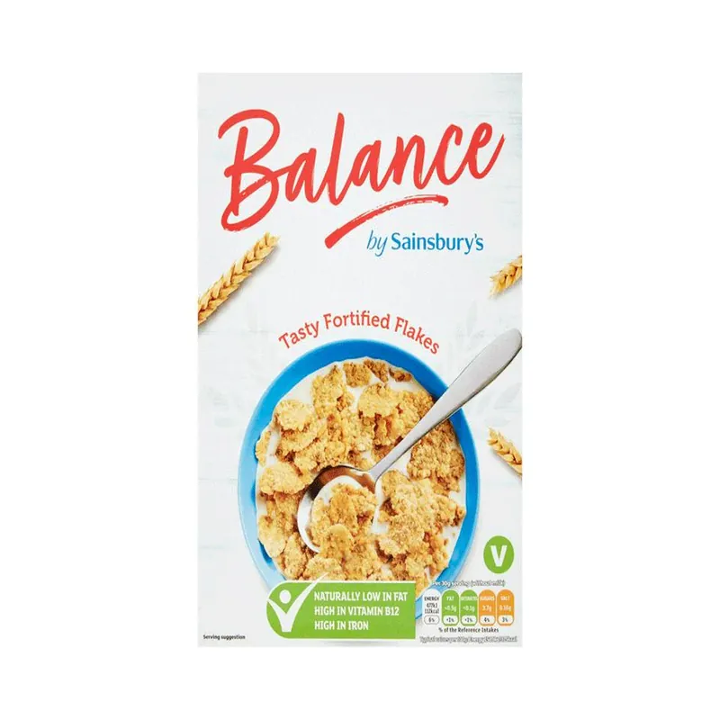 Sainsbury’s Tasty Fortified Flakes 500g