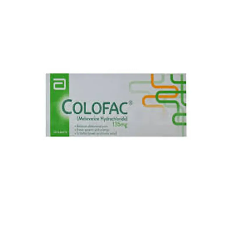 Colofac 135mg Tab Strip