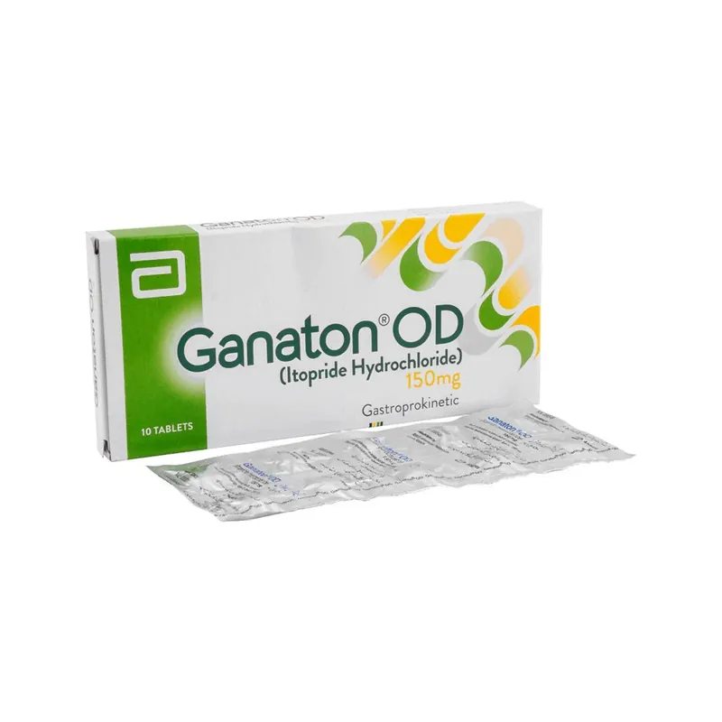 Ganaton Od 150mg Tab 10s Box