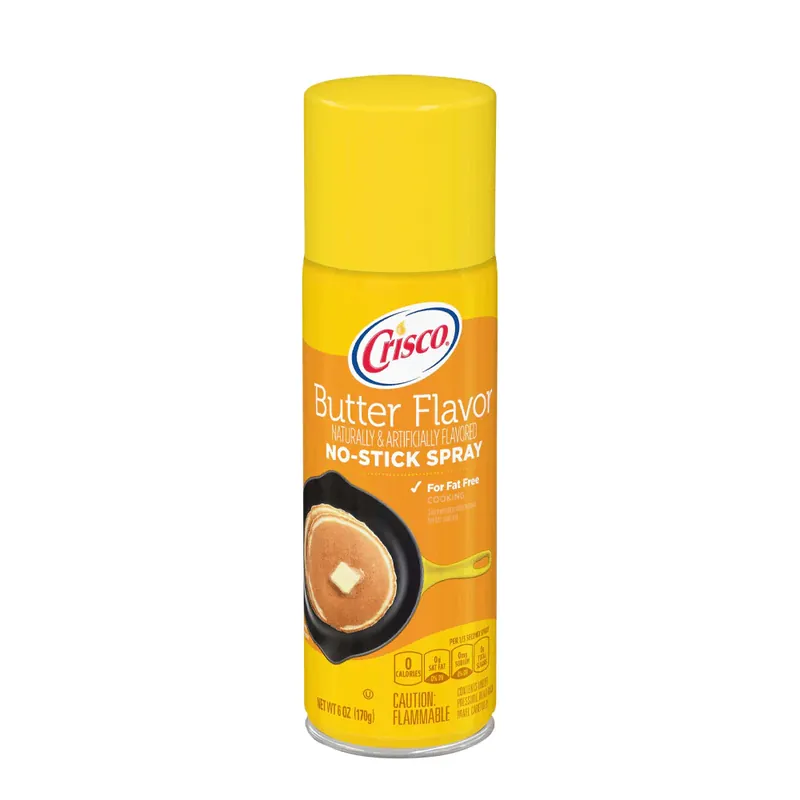Crisco Butter Flavour No-stick Spray 170g