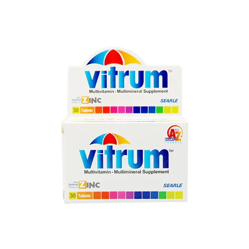 Vitrum Tab 30s