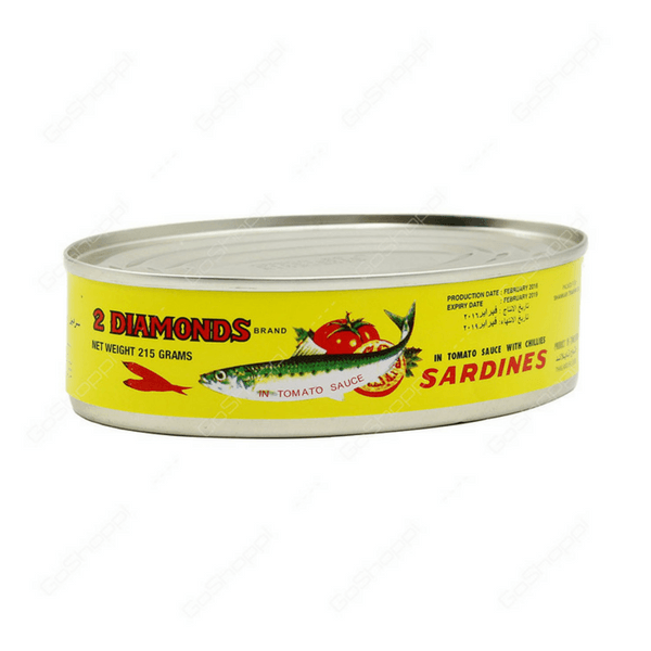 2 Diamonds Sardines Chili