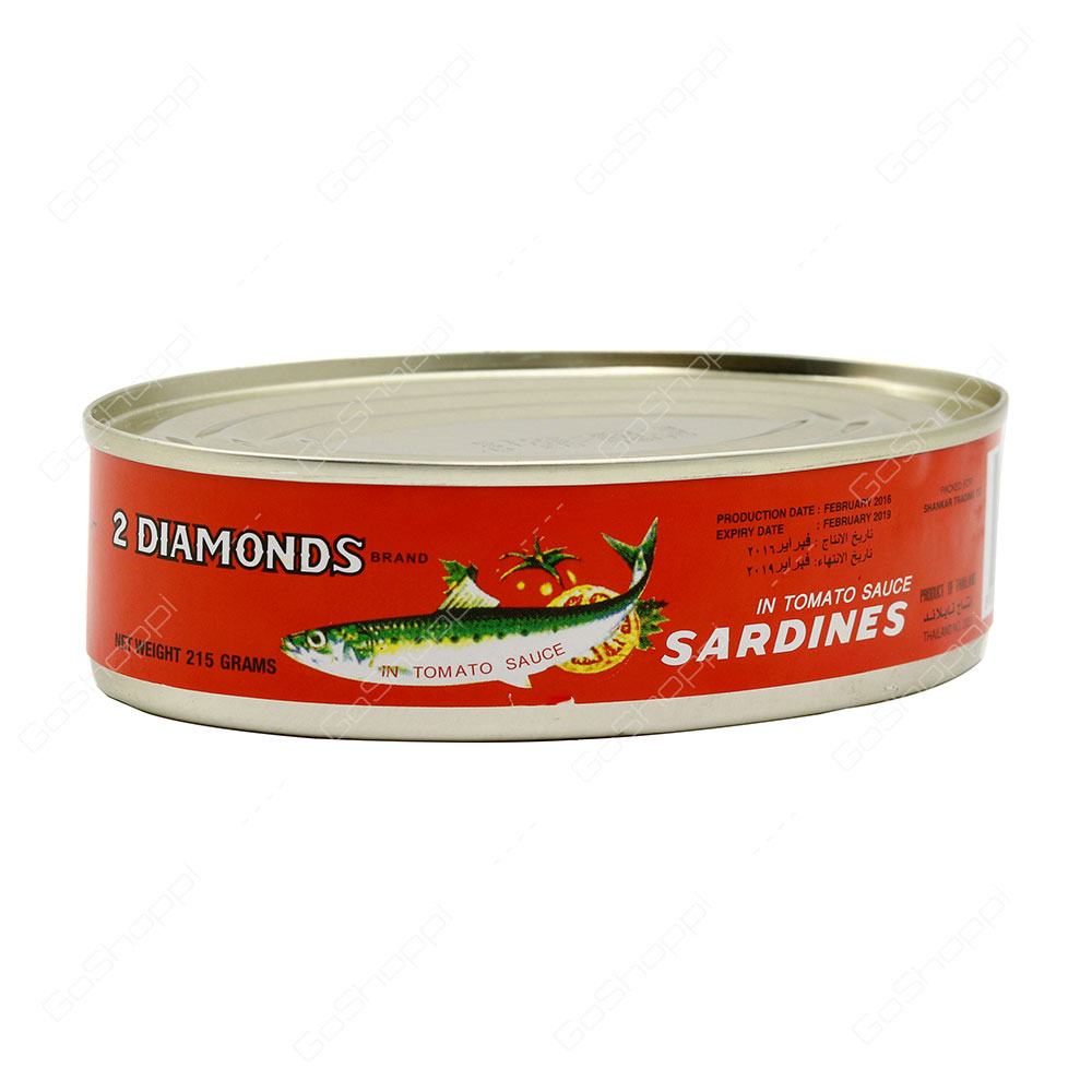 2 Diamonds Sardines Tomato