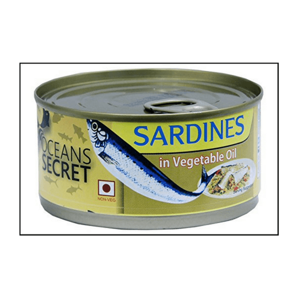 2 Diamonds Sardines Vegetable Oil