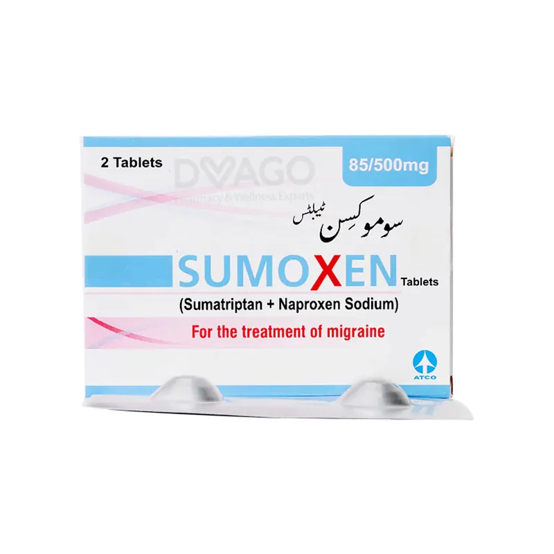Sumoxen 85/500mg Tab Box
