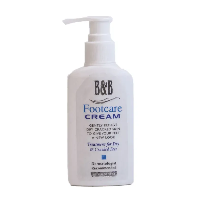 B&b Footcare Cream