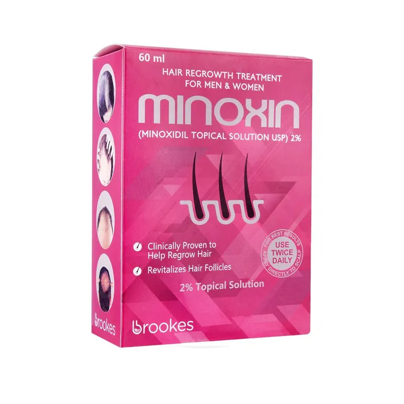 Minoxin 2% Topical Solution 60ml