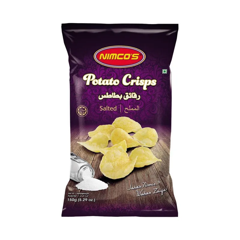 Nimco’s Potato Crisps Salted Chips 150g