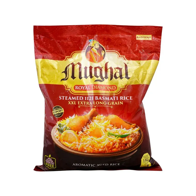 Mughal Royal Diamond Steamed 1121 Rice 1kg