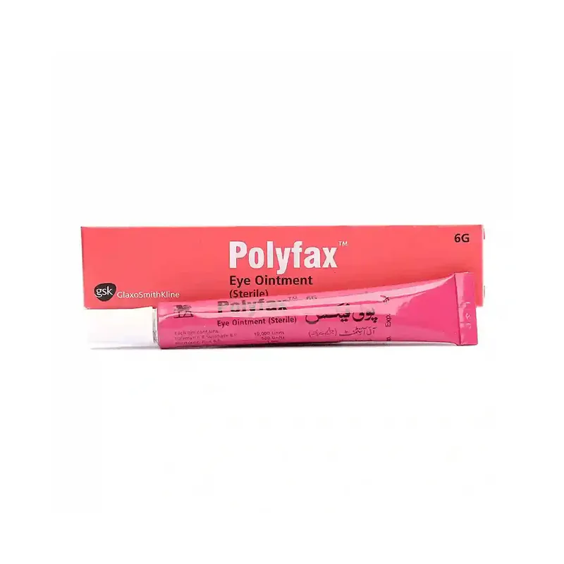 Polyfax Eye Oint