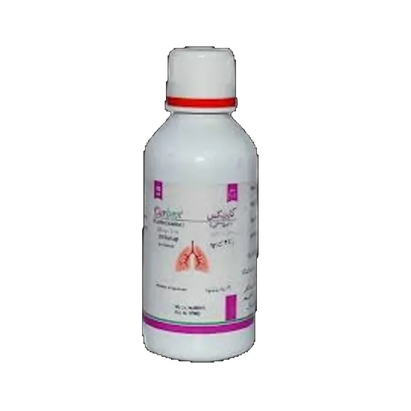 Carbex 100mg Syrup 120ml